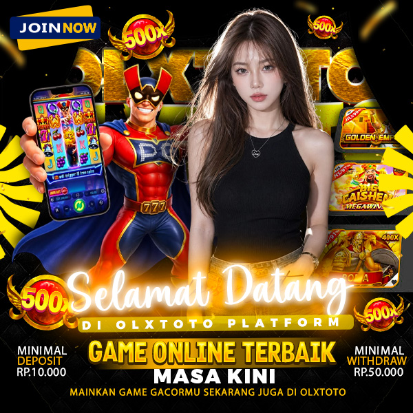 Gambar promosi OLXTOTO ukuran 600 x 600